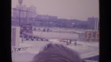 Flushing Meadows New York (1964): Water Skiers Performing Stunts And Tricks During