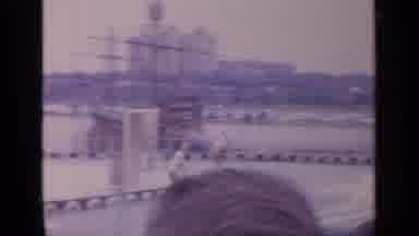 Flushing Meadows New York (1964): Florida Water Skiing Attraction Features 2