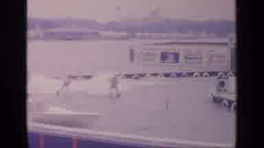 Flushing Meadows New York (1964): Ski Boat Competition