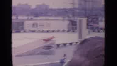 Flushing Meadows New York (1964): Large Group Of Family And Friends Along With