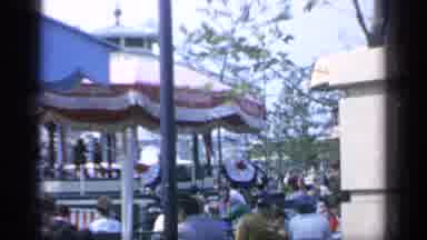 Flushing Meadows New York (1964): People Gathered In Park With Lots Of Food And