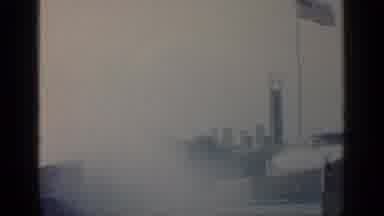 Flushing Meadows New York (1964): Grainy Old Fashioned Black And White Movie With