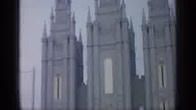 Flushing Meadows New York (1964): Tower Building In The Middle Of The Square