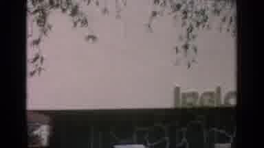 Flushing Meadows New York (1964): Old Footage Of A Welcome To Ireland Sign In The