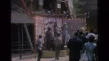 Flushing Meadows New York (1964): People In China Standing Around Watching Others