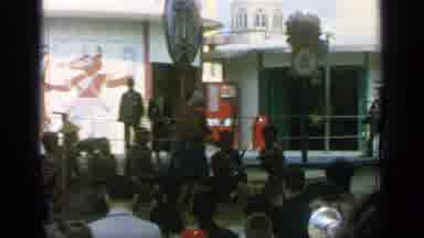 Flushing Meadows New York (1964): African Celebration Dance Of A Tribe Surrounded
