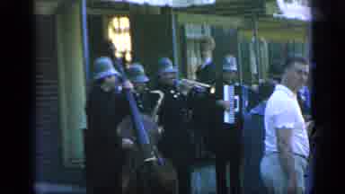 Flushing Meadows New York (1964): People Are Outside Having A Good Time During