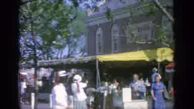 Flushing Meadows New York (1964): It Is Time To Enjoy The Water While I Am On The