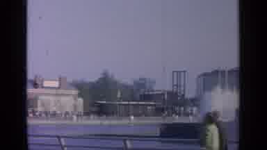 Flushing Meadows New York (1964): Gay Couple Walking Hand In Hand Enjoying The