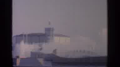 Flushing Meadows New York (1964): Water Is Sprayed To Heights As Tall As Buildings