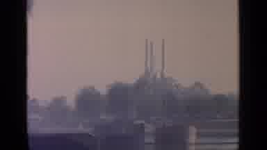 Flushing Meadows New York (1964): A Park Full Of Trees By The Water With A