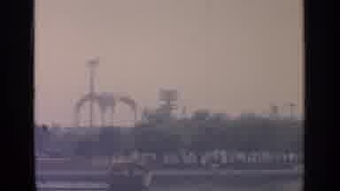 Flushing Meadows New York (1964): Vintage Footage Of A Panorama Shot Of A