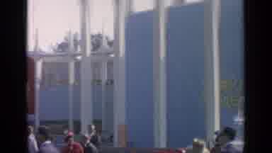 Flushing Meadows New York (1964): Video On A Sunny Day Cruising Through An