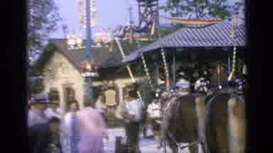 Flushing Meadows New York (1964): Celebration In The Open During Summer With