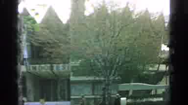 Flushing Meadows New York (1964): A Child Playing With A Ball In A Pool While A