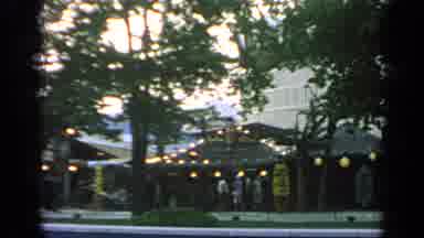 Flushing Meadows New York (1964): Vacationers Shop The Craft Market In Downtown