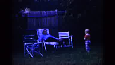 Long Island New York (1965): Boy Sits Next To Father
