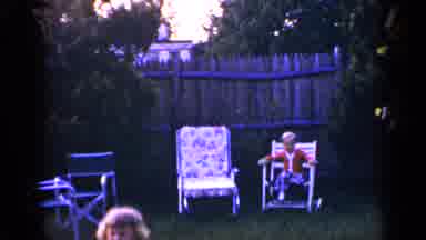 Long Island New York (1965): A Young Girl And Young Boy Being Recorded In A