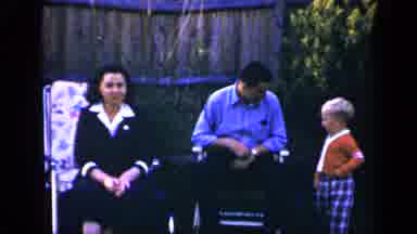 Long Island New York (1965): Young Boy Confronts Father About Riding His Fire
