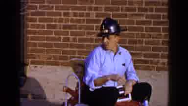 Long Island New York (1965): A Person Speaking To His Friend