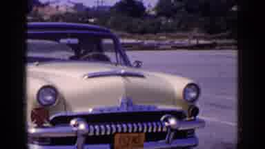 Long Island New York (1965): Home Video Old Car And Home