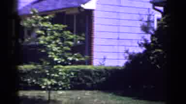 LONG ISLAND NEW YORK-1965: People Outside In A Neighborhood In The Summer