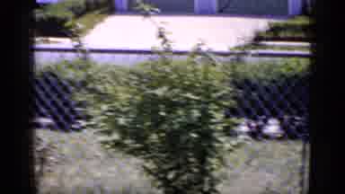 Long Island New York (1965): A Boring Gossipy Neighbor In Front Of Her Fancy Car