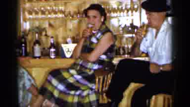 Long Island New York (1965): Vintage Silent Home Video Of Older Friends And Family