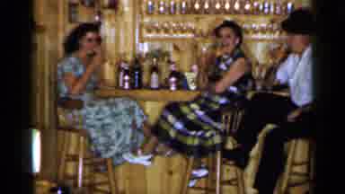 Long Island New York (1965): Crowd Moves Toward Back Of Field Then Gathers For