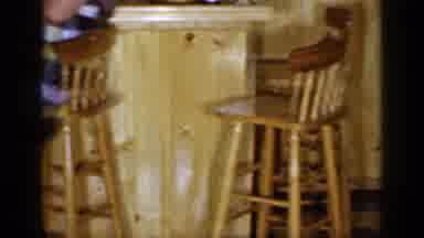 Long Island New York (1965): Empty Chair Then Two Women Seated With One Drinking
