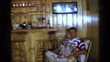 Long Island New York (1965): Family Home Video People Sitting
