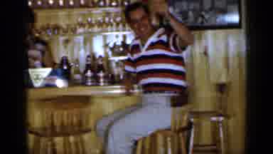 Long Island New York (1965): People Are Cheering With The Some Drinks