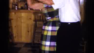 Long Island New York (1965): Man And Woman Dancing Indoors Bar