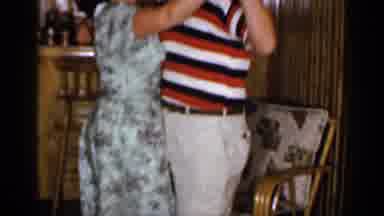 Long Island New York (1965): Dancing The Night Away With My Girl And Top Hat