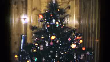 Long Island New York (1965): Decorating The Christmas Tree For The Holidays And
