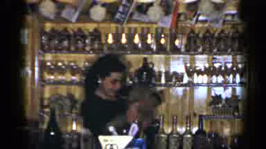 Long Island New York (1965): Your Girl Hugging Her Dog In A Tea Or Coffee Shop