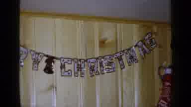 Long Island New York (1965): Merry Christmas Banner