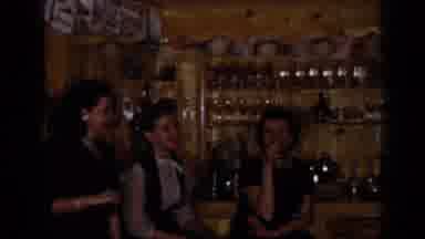 Long Island New York (1965): Middle-Aged People Enjoying Drinks And Socialising At
