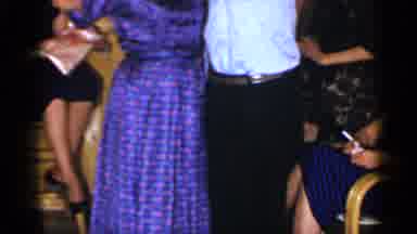 Long Island New York (1965): Grandma And Grandpa Share A Dance Together And Wave