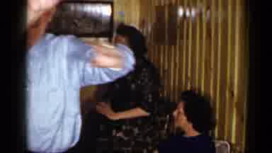 Long Island New York (1965): Adult Men And Women Dancing Talking And Enjoying