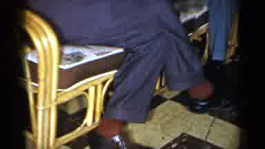 Long Island New York (1965): Two Well Dressed Classy Men Sitting With Both Their