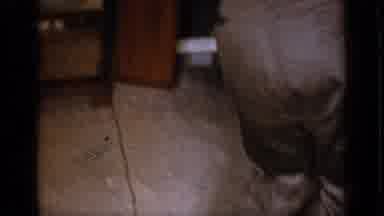 Mineola New York (1966): Two Men Dance Happily Around The Living Room Of A Small