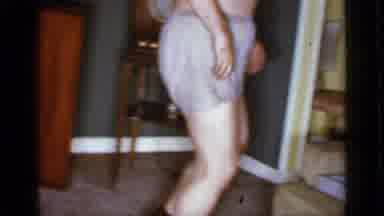 Mineola New York (1966): Man Dancing In Boxers And People Dancing In Bar