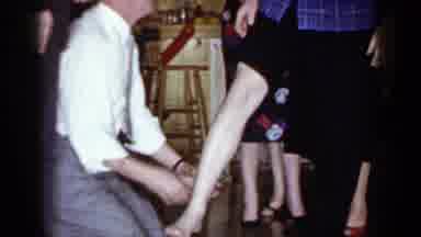 Mineola New York (1966): Masked Man Tries To Identify People By Feeling Their Body