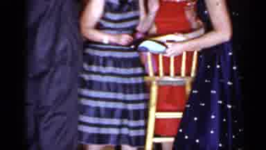 Mineola New York (1966): A Party With Pretty Ladies With Lovely Dresses And Laying