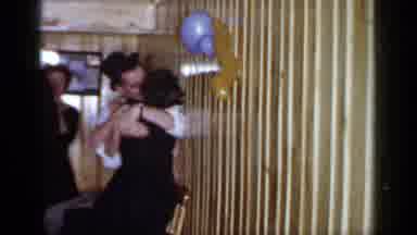 Mineola New York (1966): People Dressed Up And Enjoying Themselves Dancing And