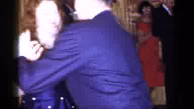 Mineola New York (1966): A Couple Dances Together Spinning Around Holding Hands