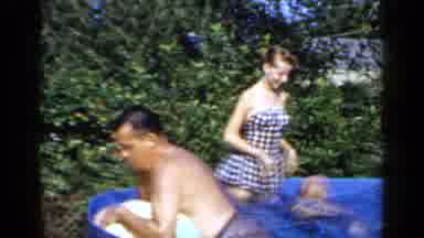 Mineola New York (1966): Summertime Family Fun