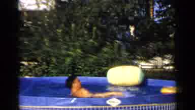 Mineola New York (1966): Family Gathering In A Nice Summer Day