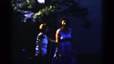 Mineola New York (1966): Even In Old Age Couples Cheer Like Children